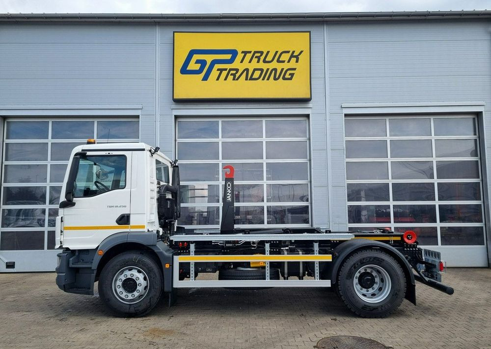 MAN TGM 18 250 - Šiukšliavežis: foto 1 MAN TGM 18 250 - Šiukšliavežis: foto 1