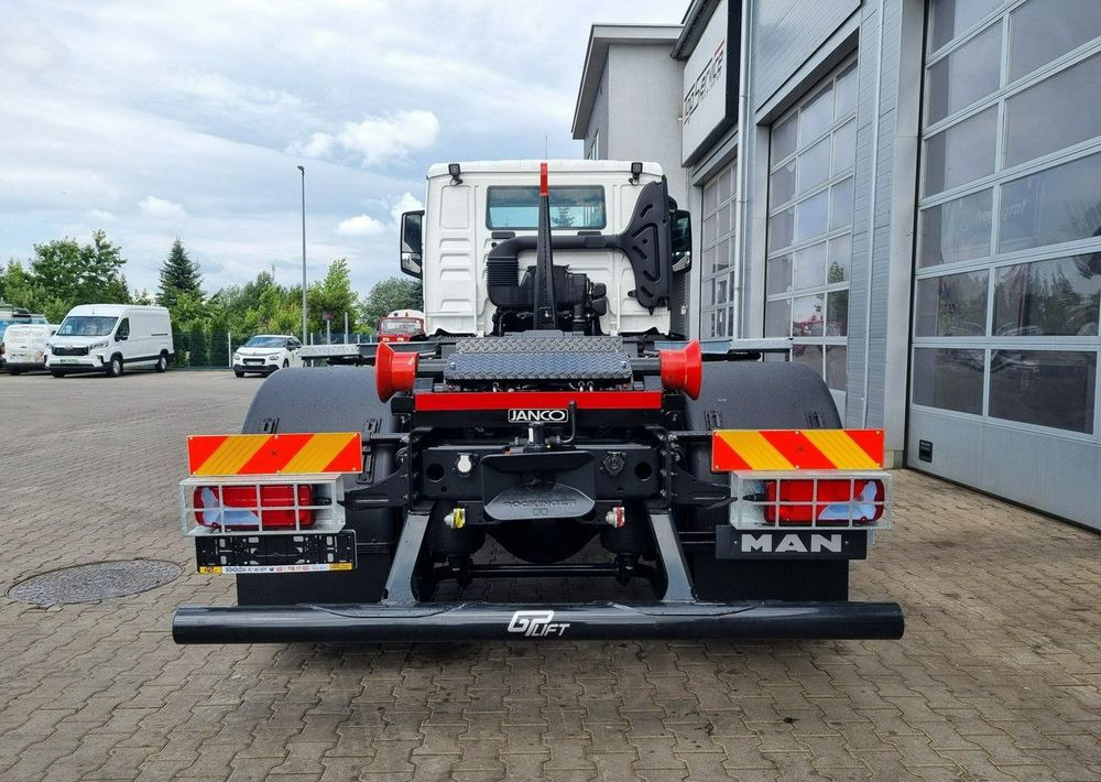 MAN TGM 18 250 - Šiukšliavežis: foto 4 MAN TGM 18 250 - Šiukšliavežis: foto 4