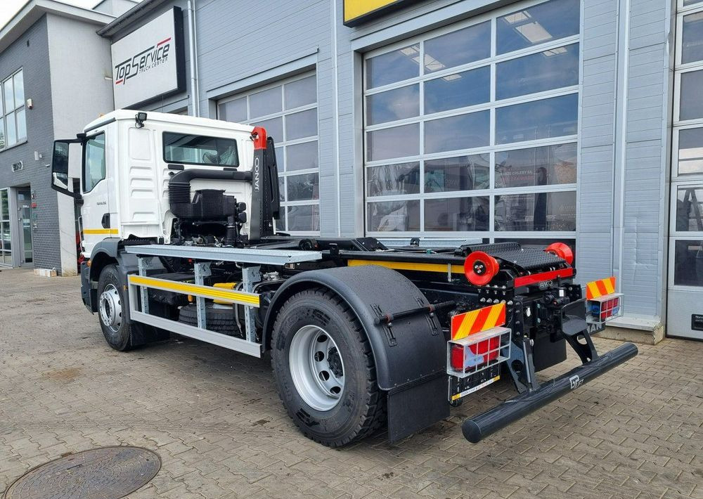 MAN TGM 18 250 - Šiukšliavežis: foto 5 MAN TGM 18 250 - Šiukšliavežis: foto 5