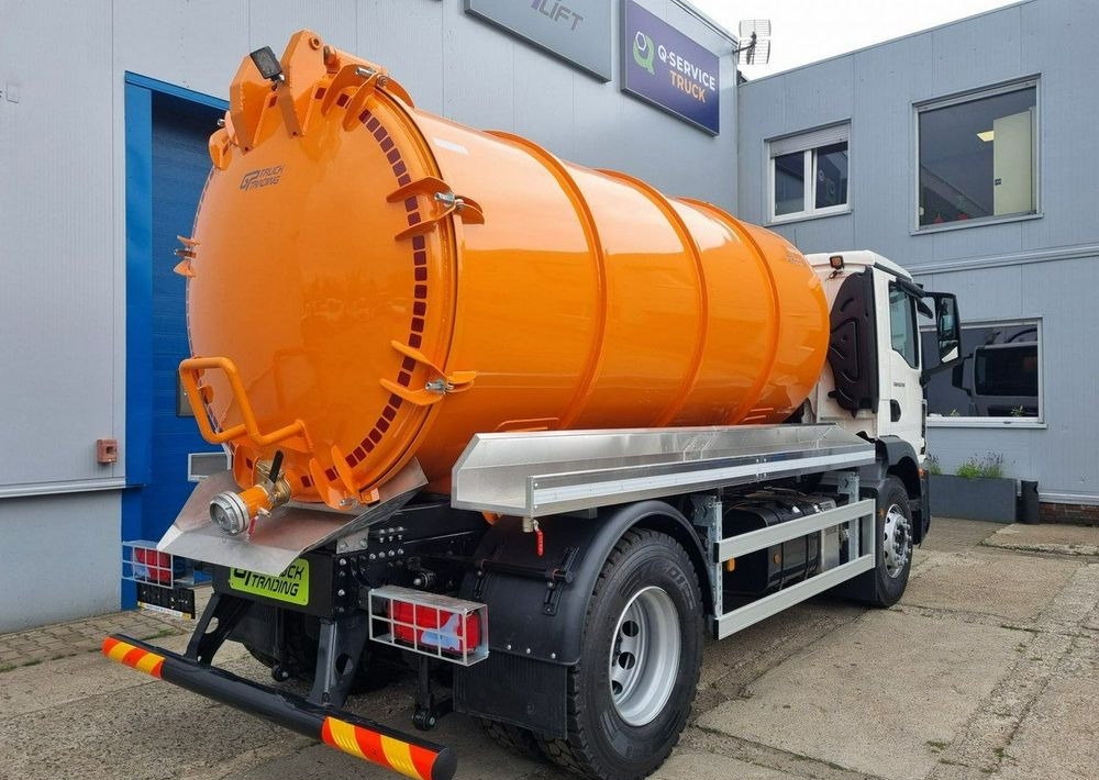 MAN TGM 18.250, zabudowa asenizacyjna Janco/GP Lift - Šiukšliavežis: foto 5 MAN TGM 18.250, zabudowa asenizacyjna Janco/GP Lift - Šiukšliavežis: foto 5