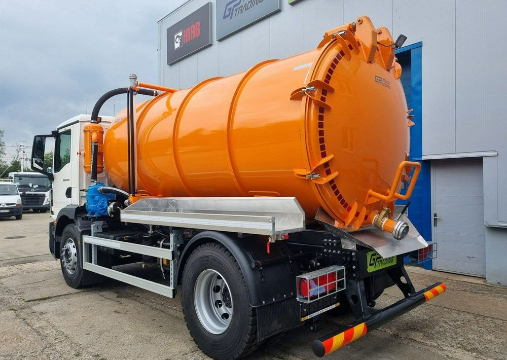 MAN TGM 18.250, zabudowa asenizacyjna Janco/GP Lift - Šiukšliavežis: foto 4 MAN TGM 18.250, zabudowa asenizacyjna Janco/GP Lift - Šiukšliavežis: foto 4