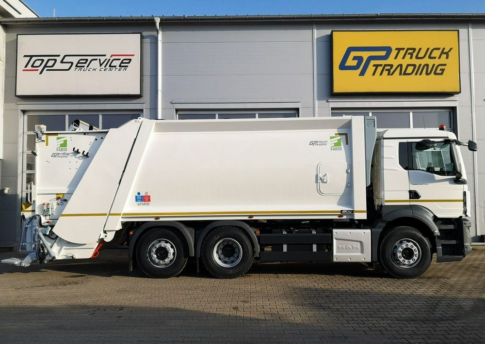 MAN TGS 26.330 - Šiukšliavežis: foto 2 MAN TGS 26.330 - Šiukšliavežis: foto 2