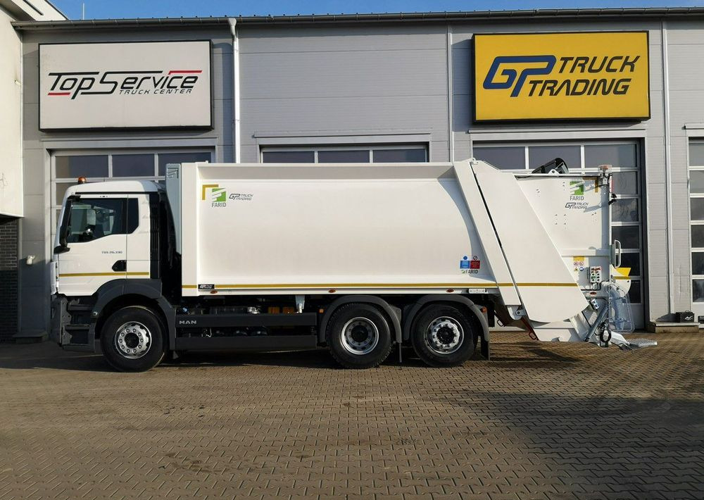MAN TGS 26.330 - Šiukšliavežis: foto 4 MAN TGS 26.330 - Šiukšliavežis: foto 4