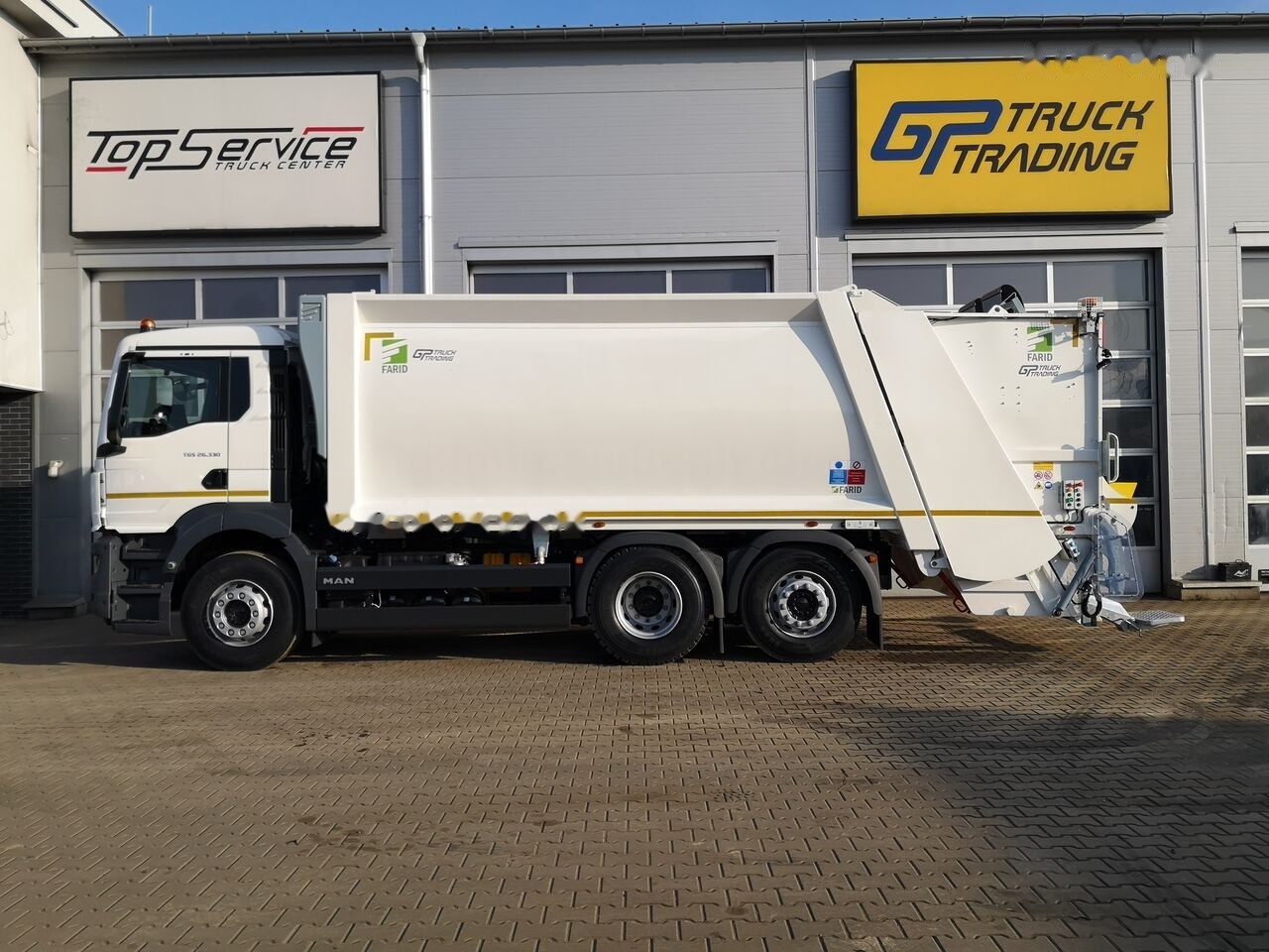 MAN TGS 26.330 - Šiukšliavežis: foto 4 MAN TGS 26.330 - Šiukšliavežis: foto 4