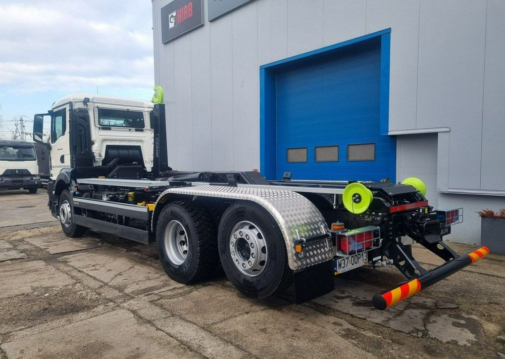 MAN TGS 26.360 - Šiukšliavežis: foto 5 MAN TGS 26.360 - Šiukšliavežis: foto 5