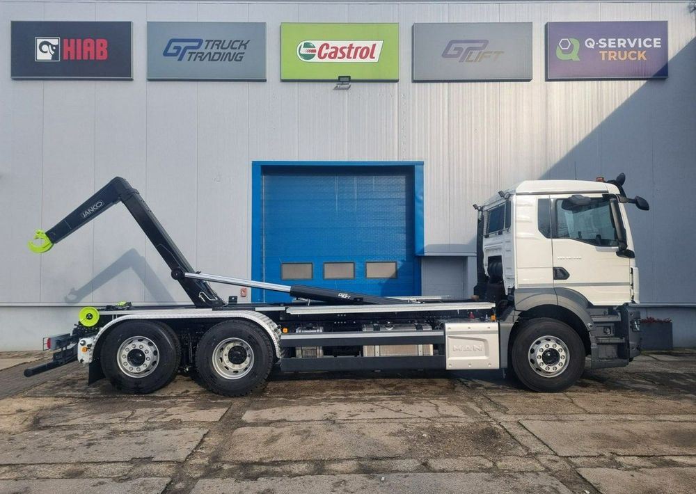 MAN TGS 26.360 - Šiukšliavežis: foto 4 MAN TGS 26.360 - Šiukšliavežis: foto 4