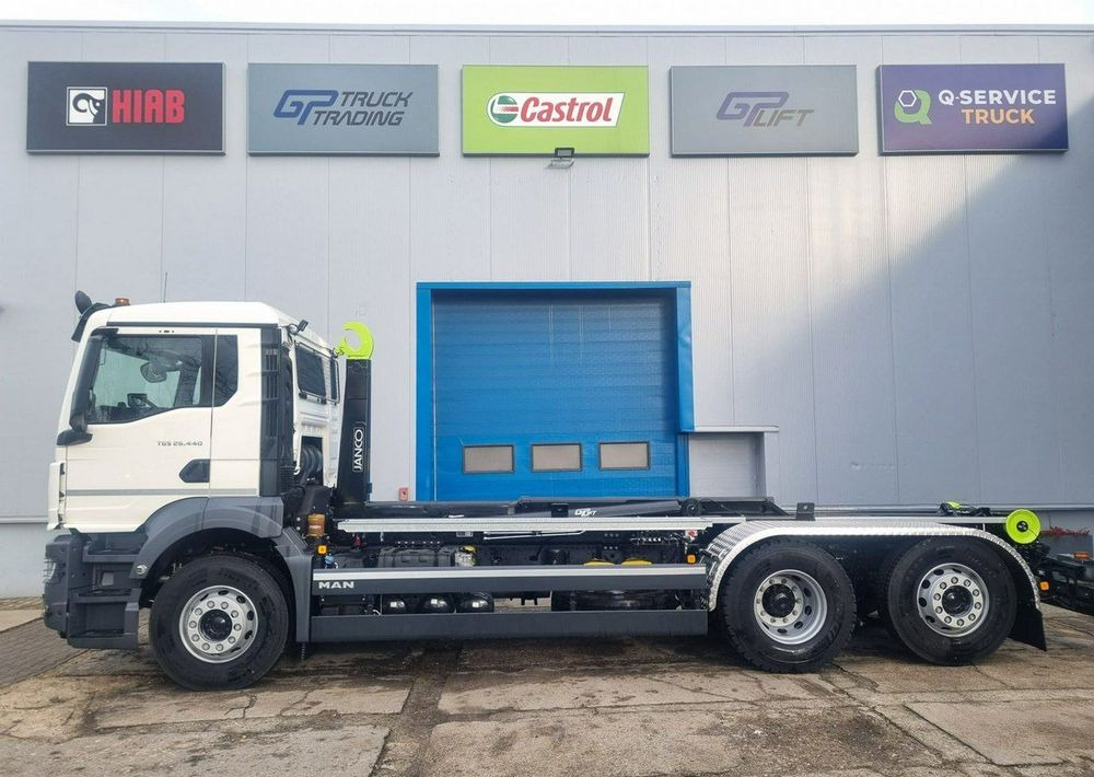 MAN TGS 26.360 - Šiukšliavežis: foto 2 MAN TGS 26.360 - Šiukšliavežis: foto 2