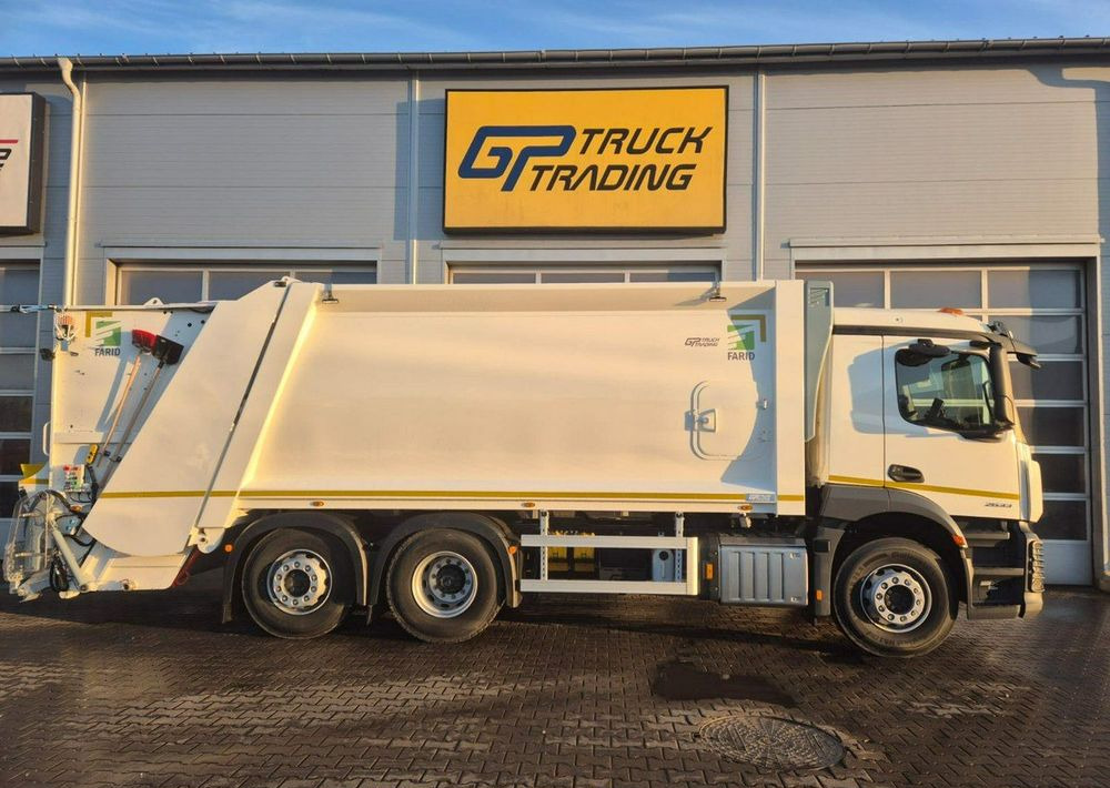 Mercedes-Benz Actros 2633, śmieciarka Farid - Šiukšliavežis: foto 3 Mercedes-Benz Actros 2633, śmieciarka Farid - Šiukšliavežis: foto 3