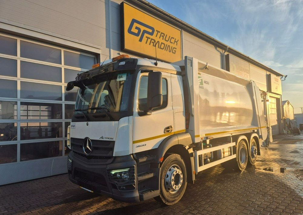 Mercedes-Benz Actros 2633, śmieciarka Farid - Šiukšliavežis: foto 1 Mercedes-Benz Actros 2633, śmieciarka Farid - Šiukšliavežis: foto 1