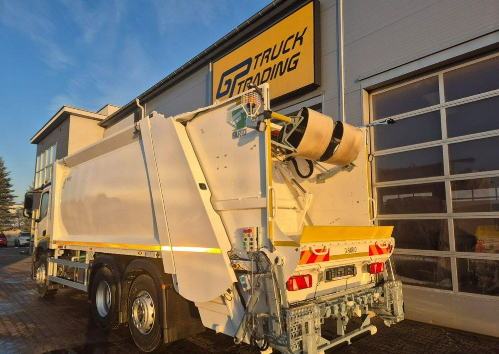 Mercedes-Benz Actros 2633, śmieciarka Farid - Šiukšliavežis: foto 5 Mercedes-Benz Actros 2633, śmieciarka Farid - Šiukšliavežis: foto 5