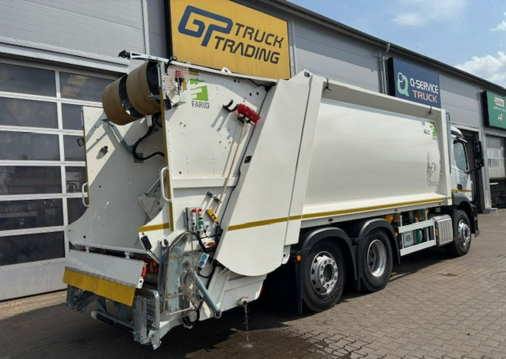 Mercedes-Benz Actros - Šiukšliavežis: foto 5 Mercedes-Benz Actros - Šiukšliavežis: foto 5
