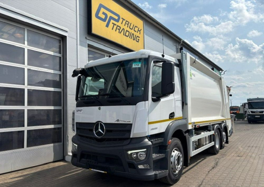 Mercedes-Benz Actros - Šiukšliavežis: foto 1 Mercedes-Benz Actros - Šiukšliavežis: foto 1