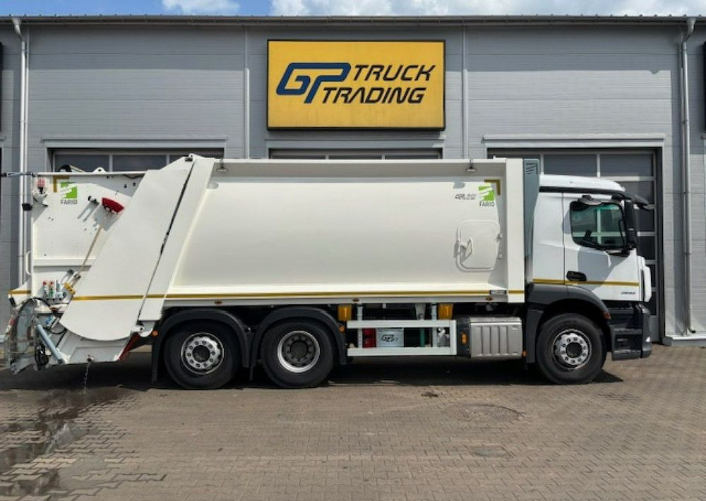 Mercedes-Benz Actros - Šiukšliavežis: foto 4 Mercedes-Benz Actros - Šiukšliavežis: foto 4