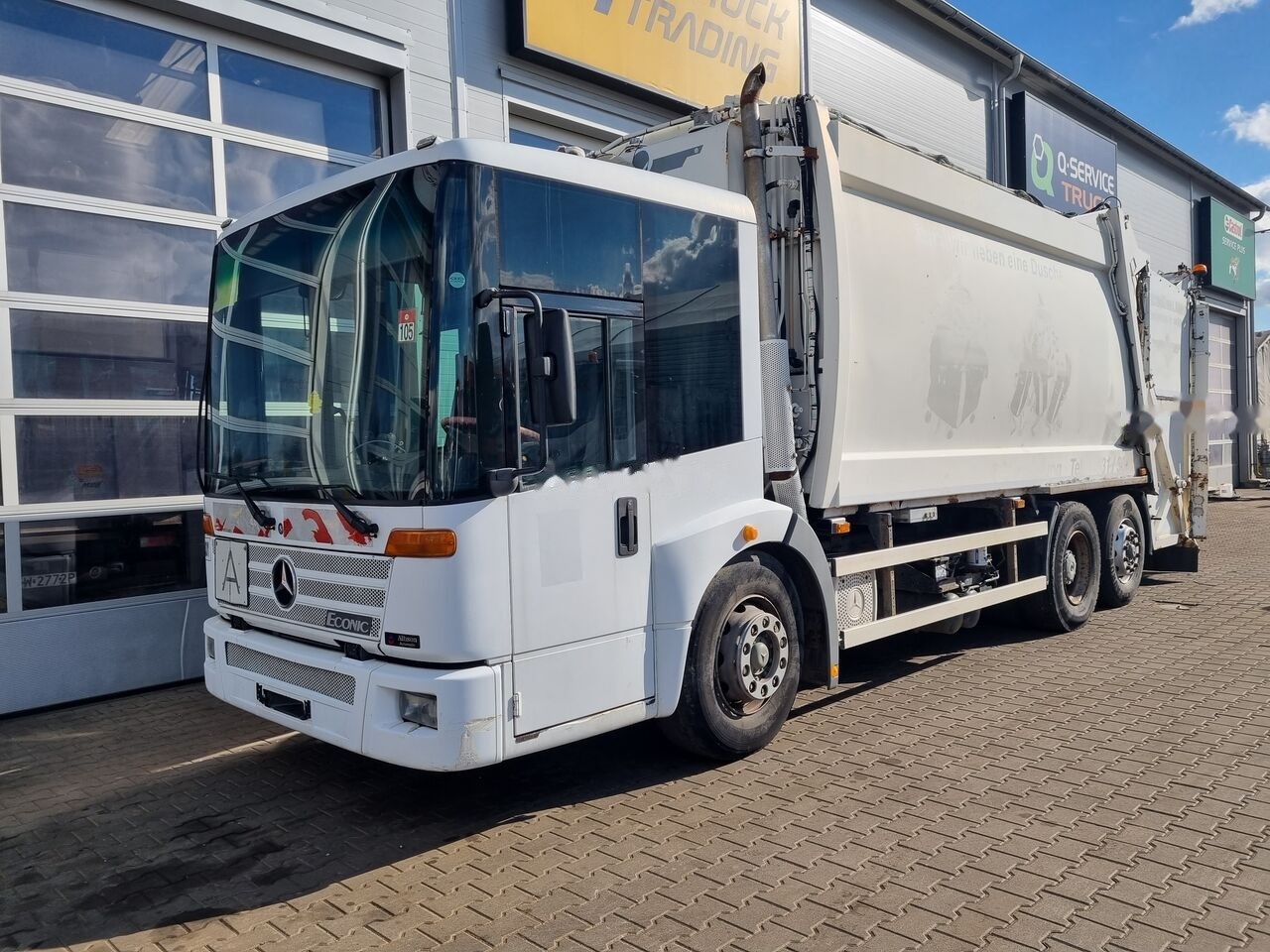 Mercedes-Benz Econic - Šiukšliavežis: foto 1 Mercedes-Benz Econic - Šiukšliavežis: foto 1