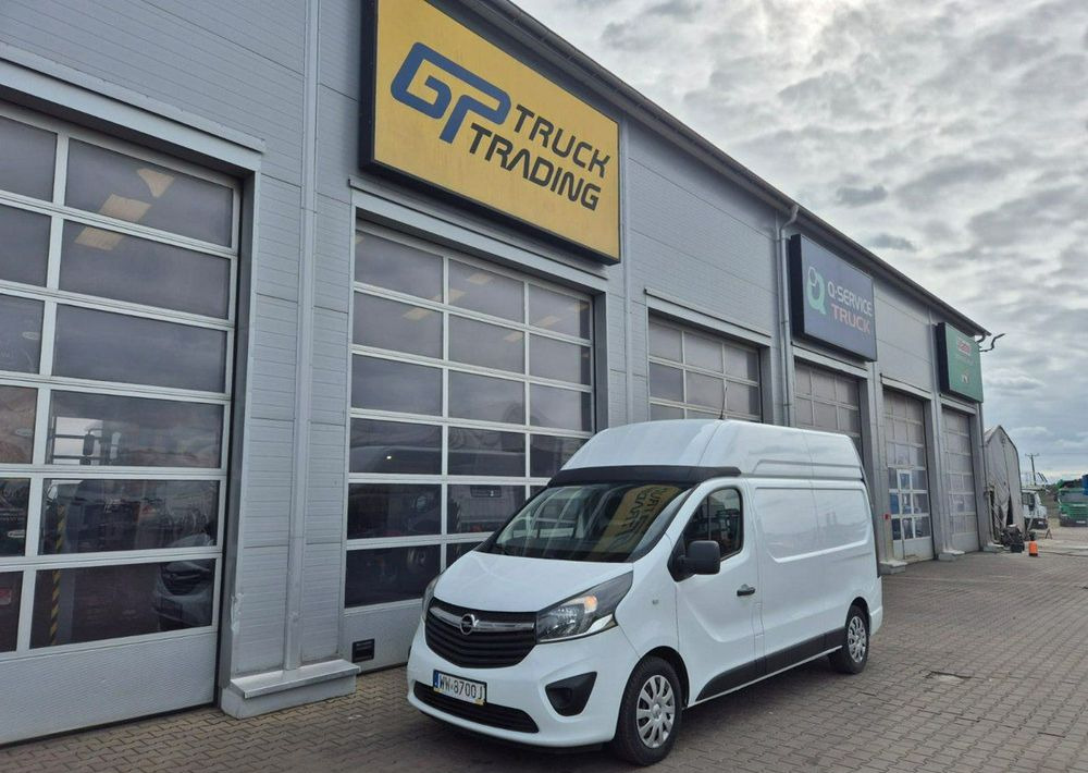 Opel Vivaro - Mažas furgonas: foto 1 Opel Vivaro - Mažas furgonas: foto 1