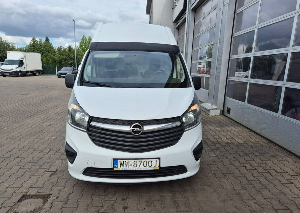 Opel Vivaro - Mažas furgonas: foto 5 Opel Vivaro - Mažas furgonas: foto 5