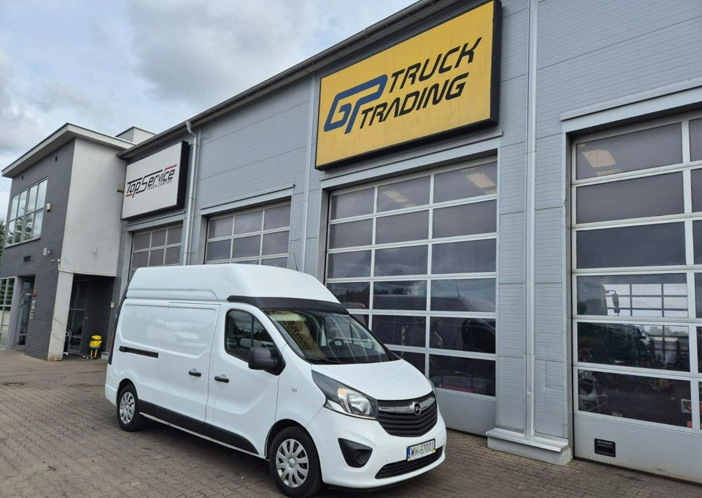 Opel Vivaro - Mažas furgonas: foto 2 Opel Vivaro - Mažas furgonas: foto 2