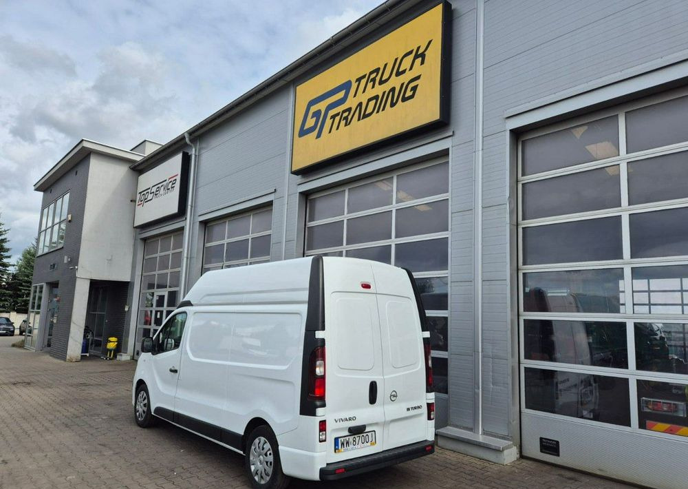 Opel Vivaro - Mažas furgonas: foto 4 Opel Vivaro - Mažas furgonas: foto 4