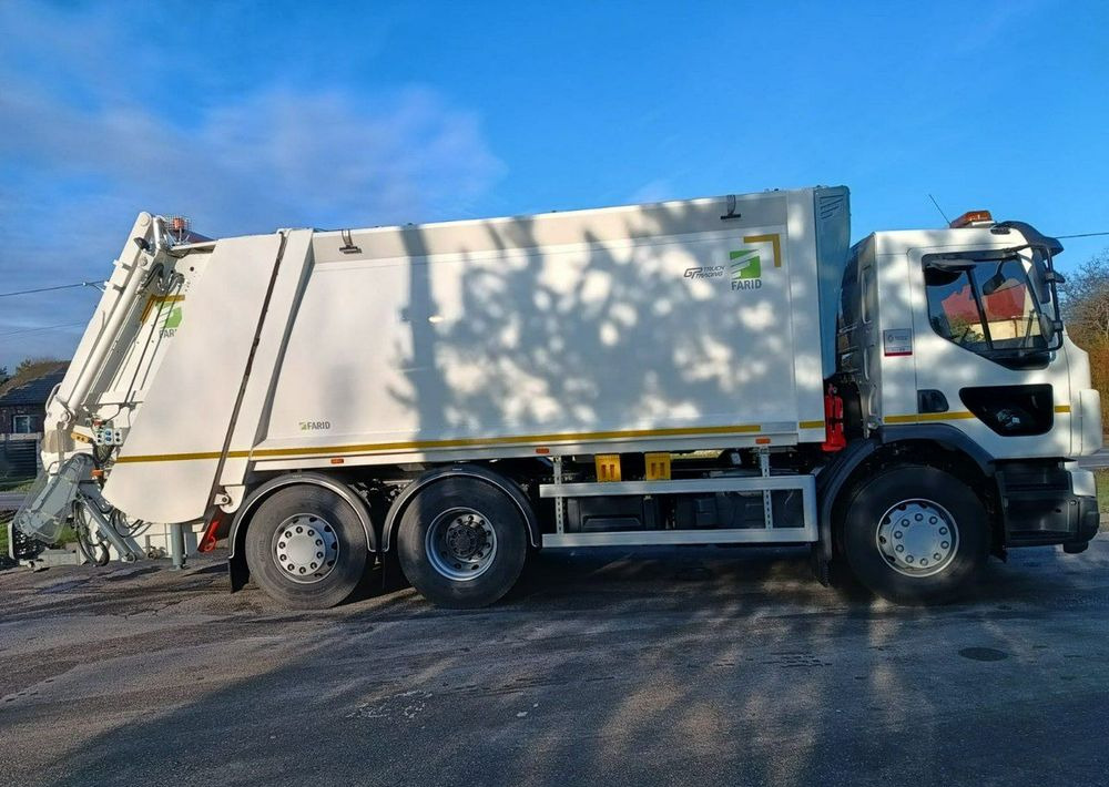 Renault D Wide 26 - Šiukšliavežis: foto 4 Renault D Wide 26 - Šiukšliavežis: foto 4