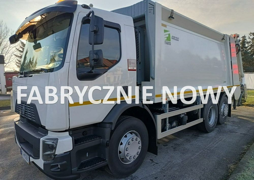 Renault D Wide 26 - Šiukšliavežis: foto 1 Renault D Wide 26 - Šiukšliavežis: foto 1