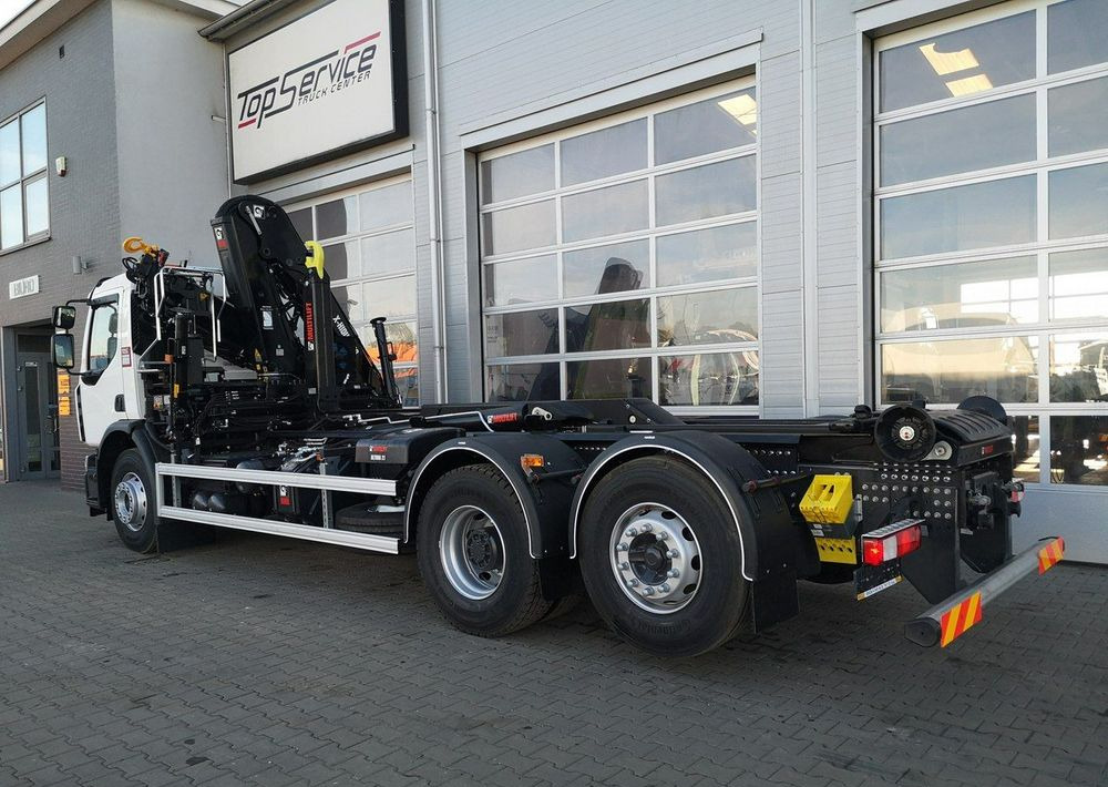 Renault D Wide 26 - Šiukšliavežis: foto 3 Renault D Wide 26 - Šiukšliavežis: foto 3