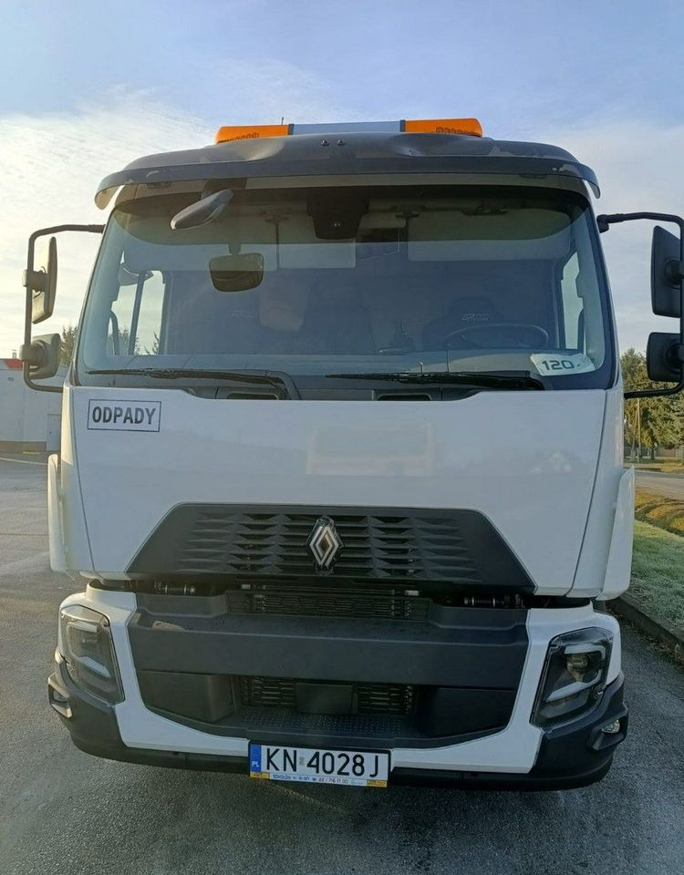 Renault D Wide 26 - Šiukšliavežis: foto 3 Renault D Wide 26 - Šiukšliavežis: foto 3