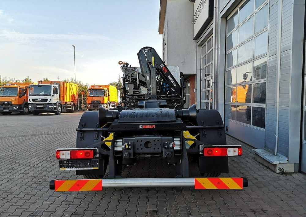 Renault D Wide 26 - Šiukšliavežis: foto 4 Renault D Wide 26 - Šiukšliavežis: foto 4