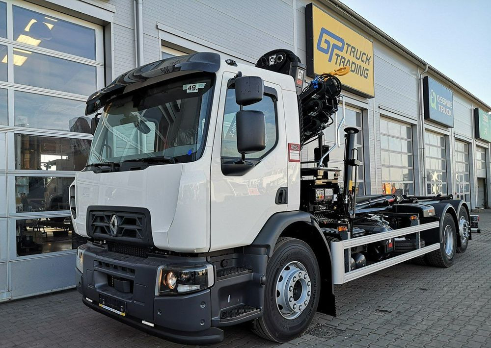 Renault D Wide 26 - Šiukšliavežis: foto 1 Renault D Wide 26 - Šiukšliavežis: foto 1