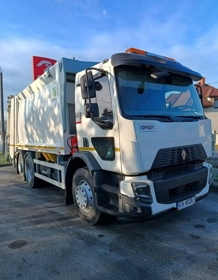 Renault D Wide 26 - Šiukšliavežis: foto 5 Renault D Wide 26 - Šiukšliavežis: foto 5