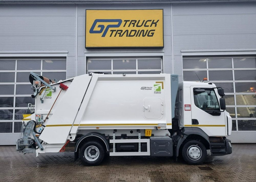 Renault D12 Farid - Šiukšliavežis: foto 5 Renault D12 Farid - Šiukšliavežis: foto 5