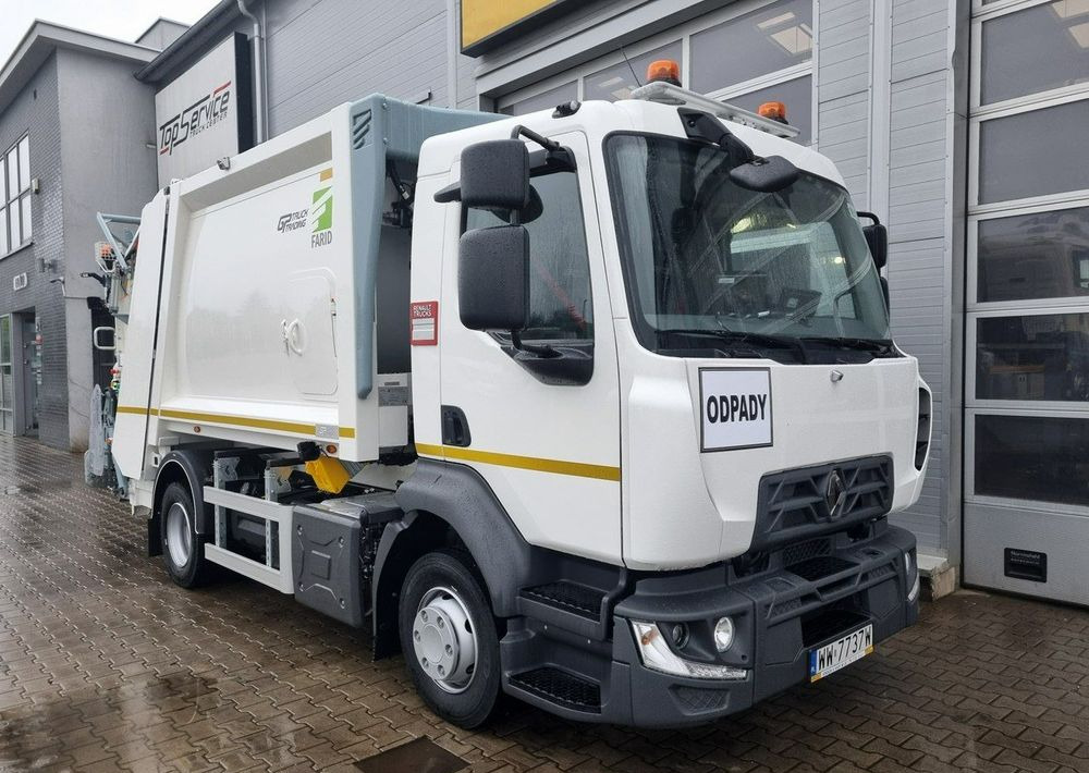 Renault D12 Farid - Šiukšliavežis: foto 2 Renault D12 Farid - Šiukšliavežis: foto 2