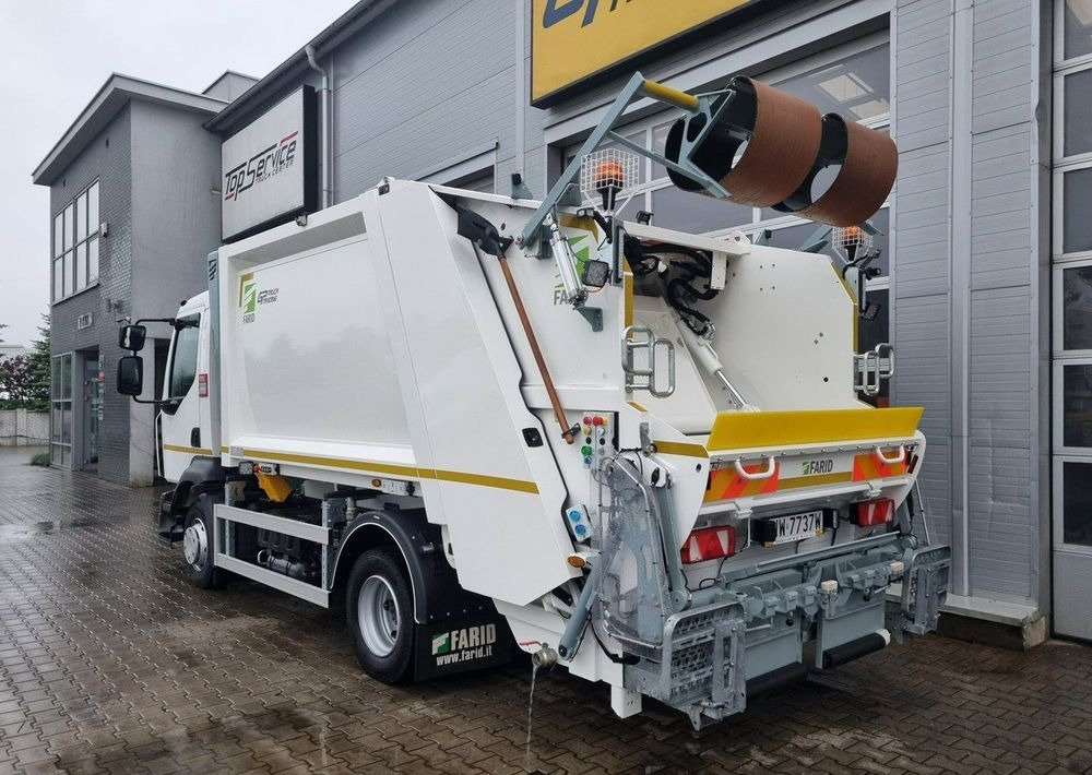 Renault D12 Farid - Šiukšliavežis: foto 4 Renault D12 Farid - Šiukšliavežis: foto 4