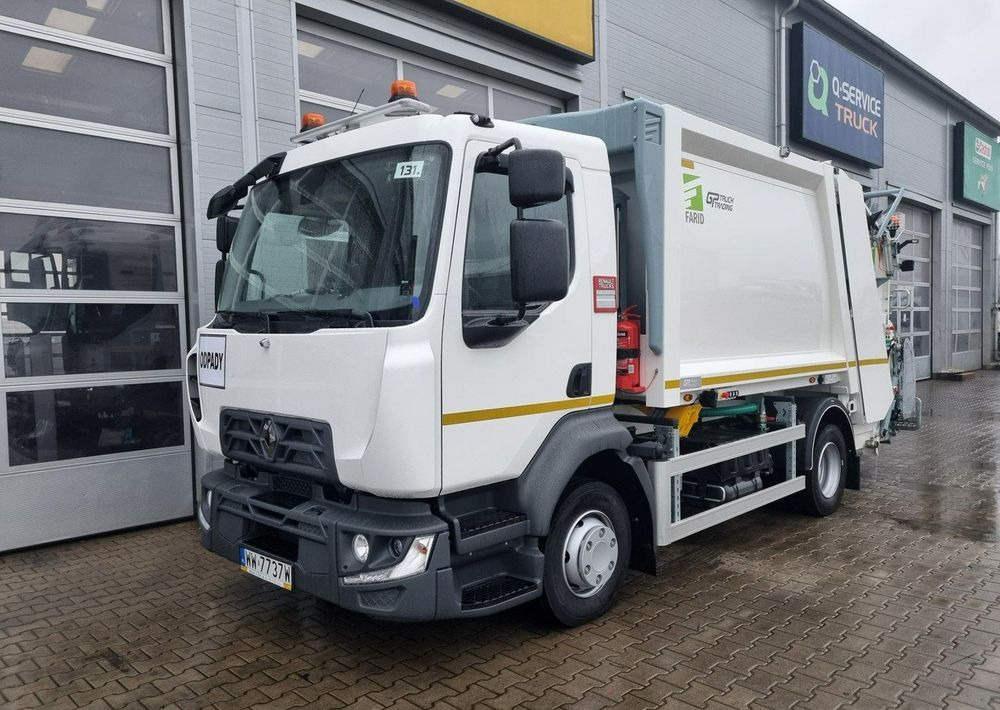 Renault D12 Farid - Šiukšliavežis: foto 1 Renault D12 Farid - Šiukšliavežis: foto 1