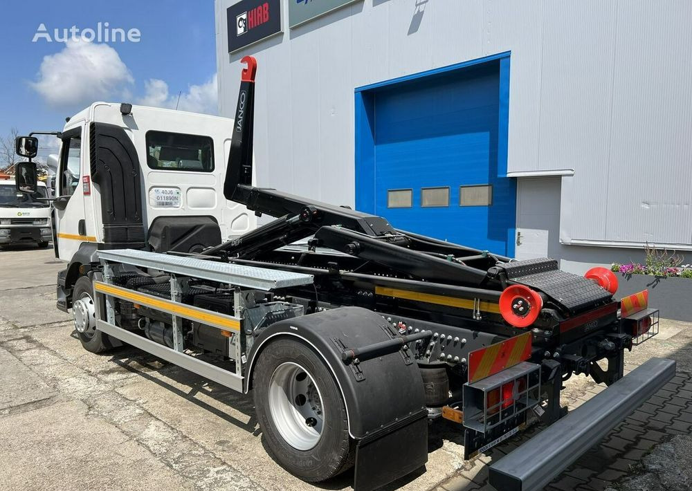 Renault D16, hakowiec Janco/GP Lift - Šiukšliavežis: foto 4 Renault D16, hakowiec Janco/GP Lift - Šiukšliavežis: foto 4