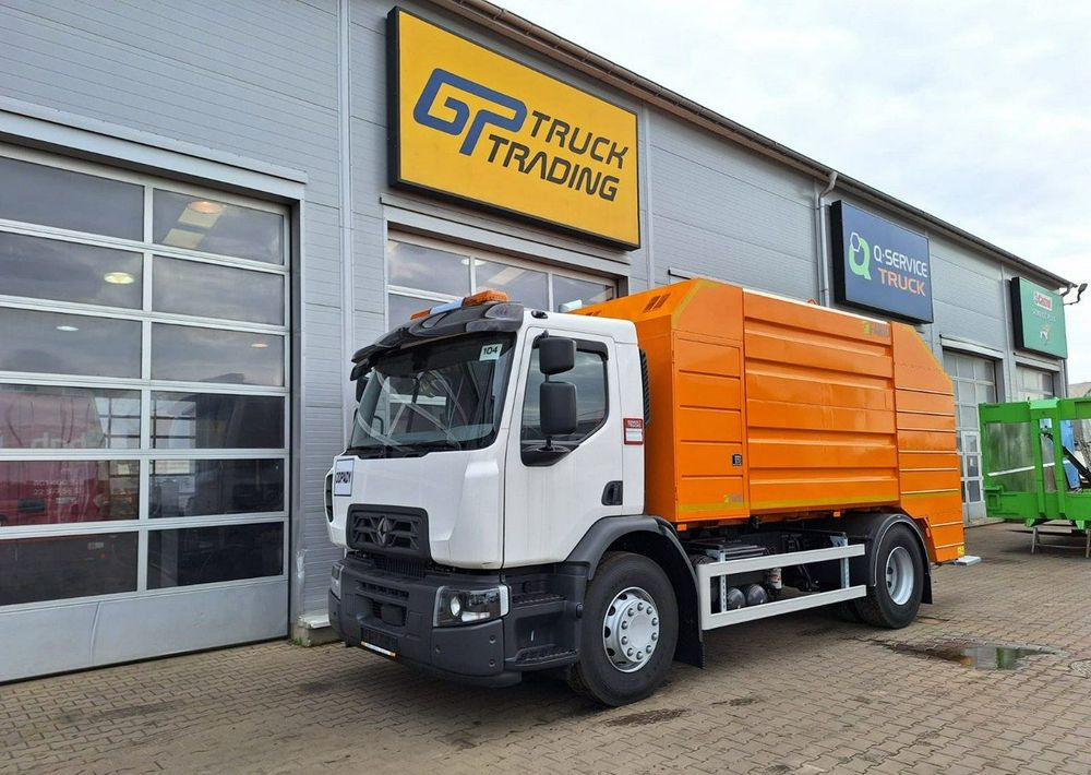 Renault D18 - Šiukšliavežis: foto 1 Renault D18 - Šiukšliavežis: foto 1