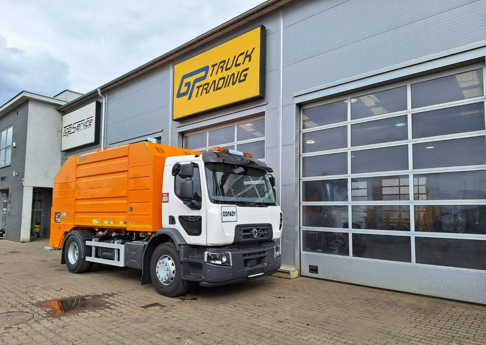 Renault D18 - Šiukšliavežis: foto 2 Renault D18 - Šiukšliavežis: foto 2