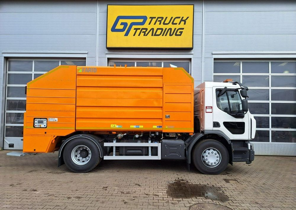 Renault D18 - Šiukšliavežis: foto 3 Renault D18 - Šiukšliavežis: foto 3