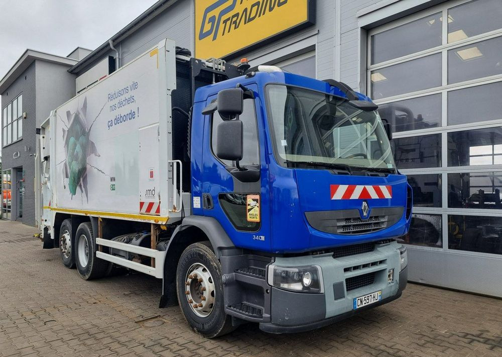 Renault D26 - Šiukšliavežis: foto 4 Renault D26 - Šiukšliavežis: foto 4