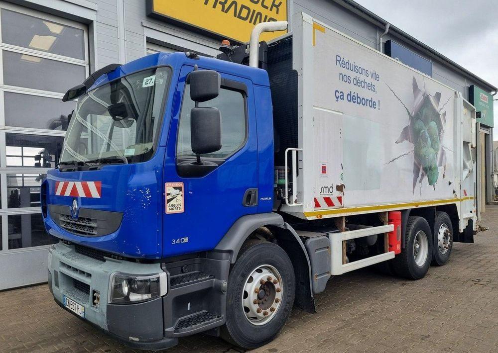 Renault D26 - Šiukšliavežis: foto 1 Renault D26 - Šiukšliavežis: foto 1
