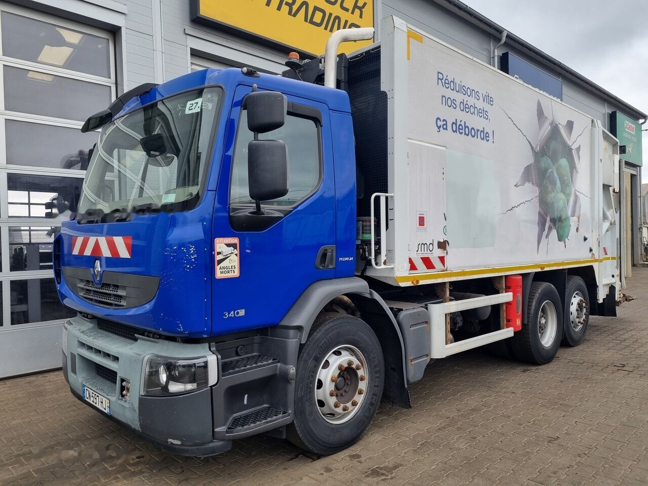 Renault Premium 340 - Šiukšliavežis: foto 4 Renault Premium 340 - Šiukšliavežis: foto 4