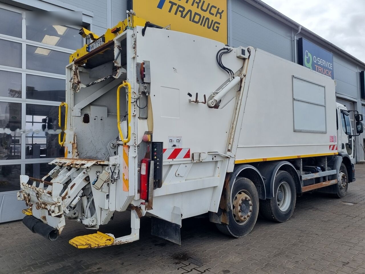 Renault Premium - Šiukšliavežis: foto 4 Renault Premium - Šiukšliavežis: foto 4