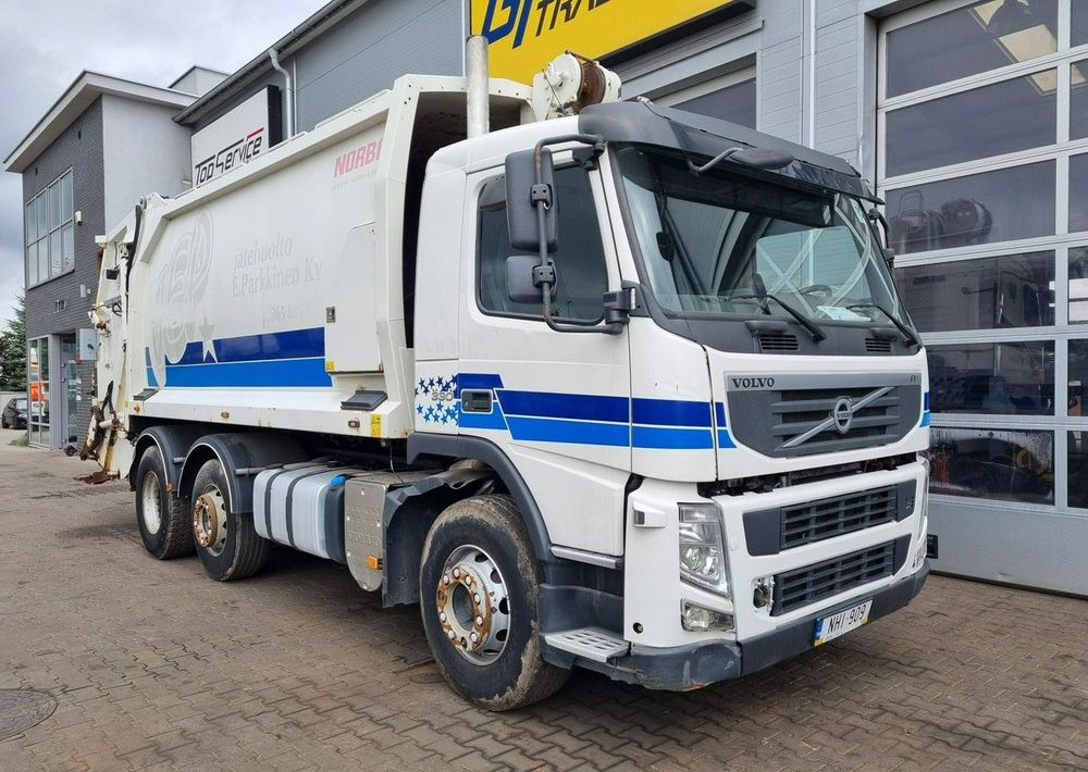 Volvo FM 330, zabudowa śmieciarki Norba - Šiukšliavežis: foto 3 Volvo FM 330, zabudowa śmieciarki Norba - Šiukšliavežis: foto 3