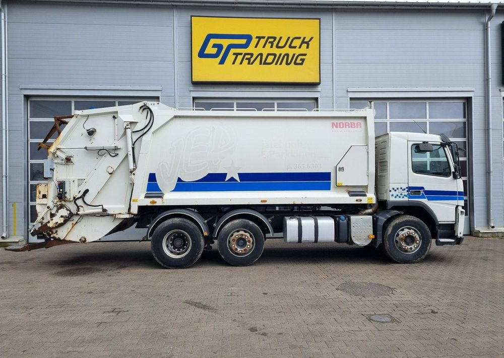 Volvo FM 330, zabudowa śmieciarki Norba - Šiukšliavežis: foto 4 Volvo FM 330, zabudowa śmieciarki Norba - Šiukšliavežis: foto 4