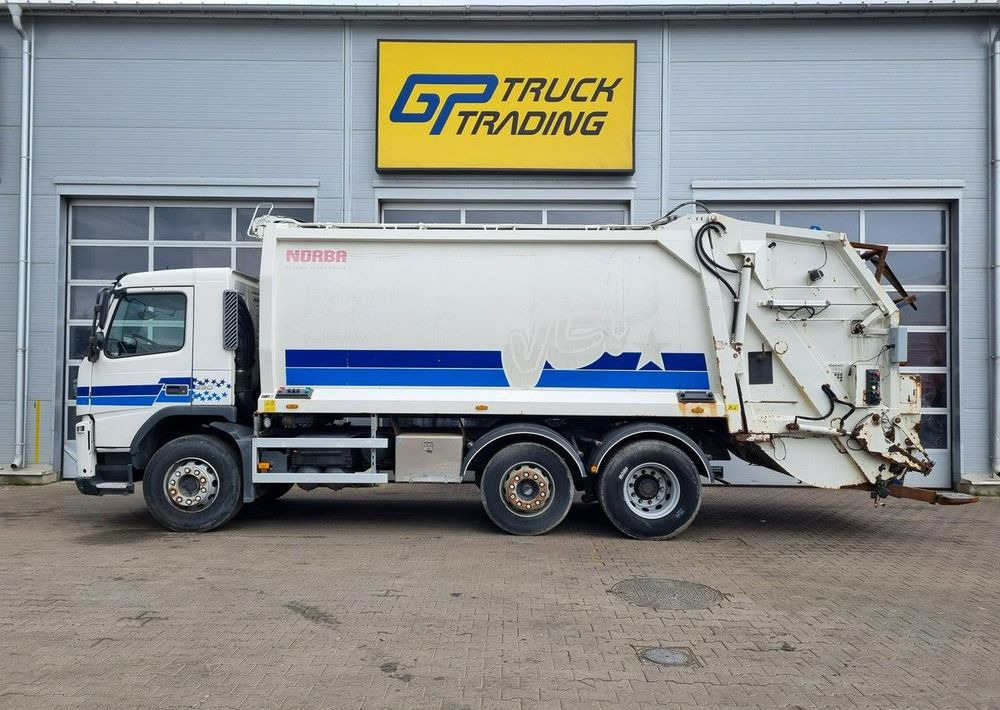 Volvo FM 330, zabudowa śmieciarki Norba - Šiukšliavežis: foto 5 Volvo FM 330, zabudowa śmieciarki Norba - Šiukšliavežis: foto 5