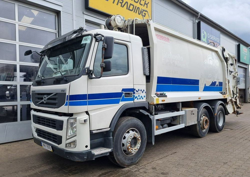Volvo FM 330, zabudowa śmieciarki Norba - Šiukšliavežis: foto 1 Volvo FM 330, zabudowa śmieciarki Norba - Šiukšliavežis: foto 1