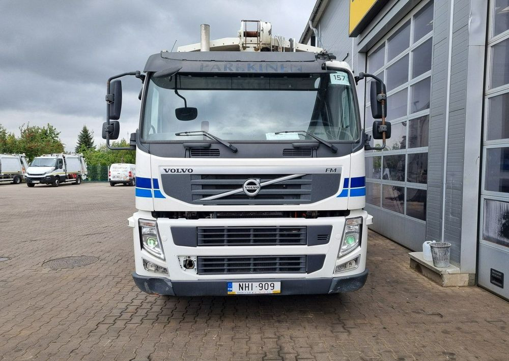 Volvo FM 330, zabudowa śmieciarki Norba - Šiukšliavežis: foto 2 Volvo FM 330, zabudowa śmieciarki Norba - Šiukšliavežis: foto 2