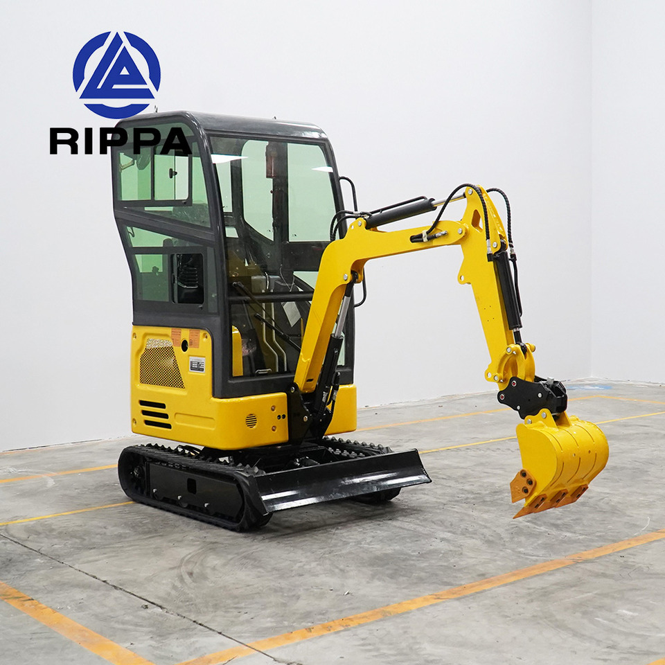 Rippa Machinery Group R327-Kubota engine-cab-Global stocking Rapid delivery - Mini ekskavatorius: foto 3 Rippa Machinery Group R327-Kubota engine-cab-Global stocking Rapid delivery - Mini ekskavatorius: foto 3