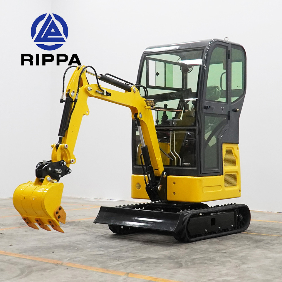 Rippa Machinery Group R327-Kubota engine-cab-Global stocking Rapid delivery - Mini ekskavatorius: foto 1 Rippa Machinery Group R327-Kubota engine-cab-Global stocking Rapid delivery - Mini ekskavatorius: foto 1