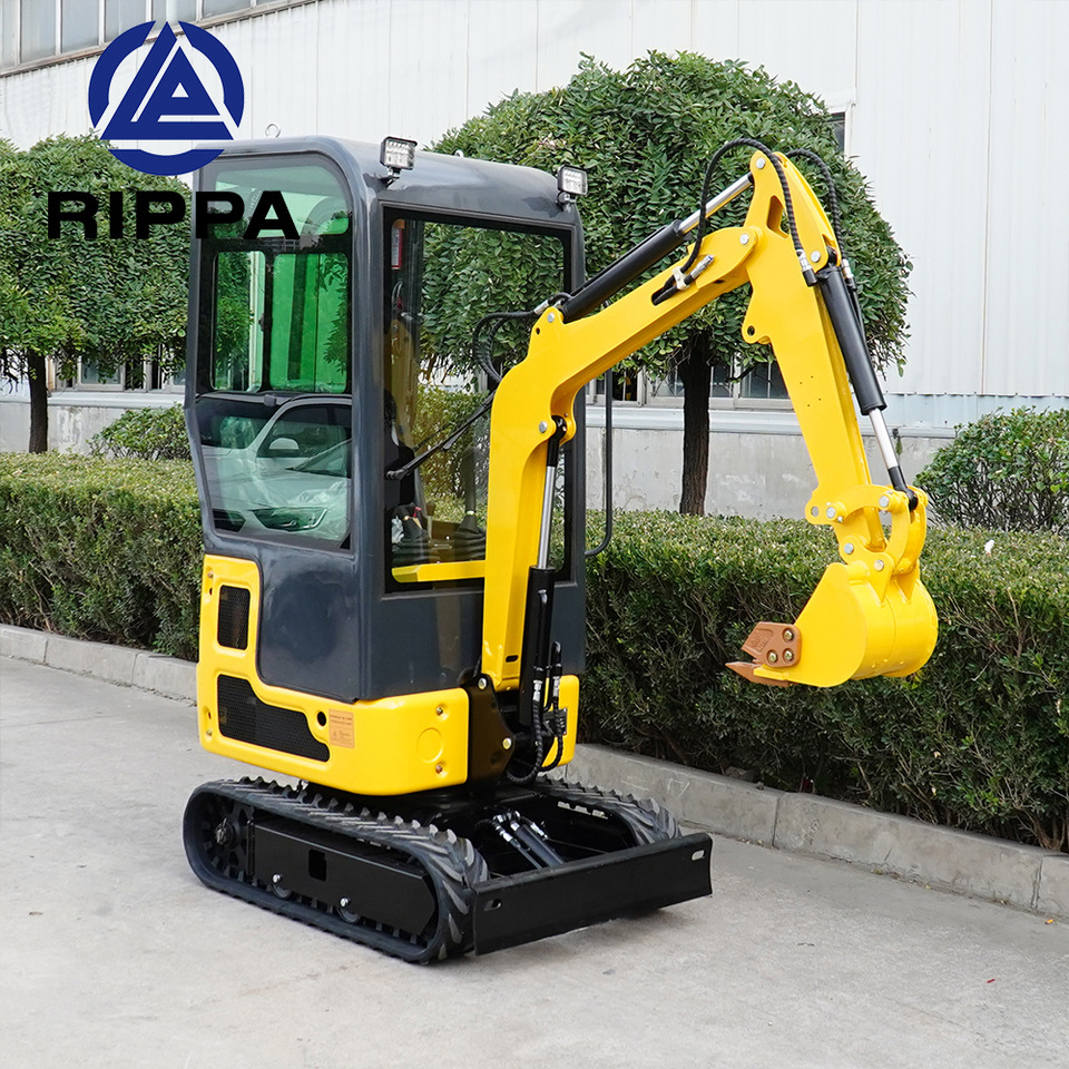 Rippa Mini Excavator R319, CE certification, Warm air conditioning, Global stocking Rapid delivery - Mini ekskavatorius: foto 1 Rippa Mini Excavator R319, CE certification, Warm air conditioning, Global stocking Rapid delivery - Mini ekskavatorius: foto 1
