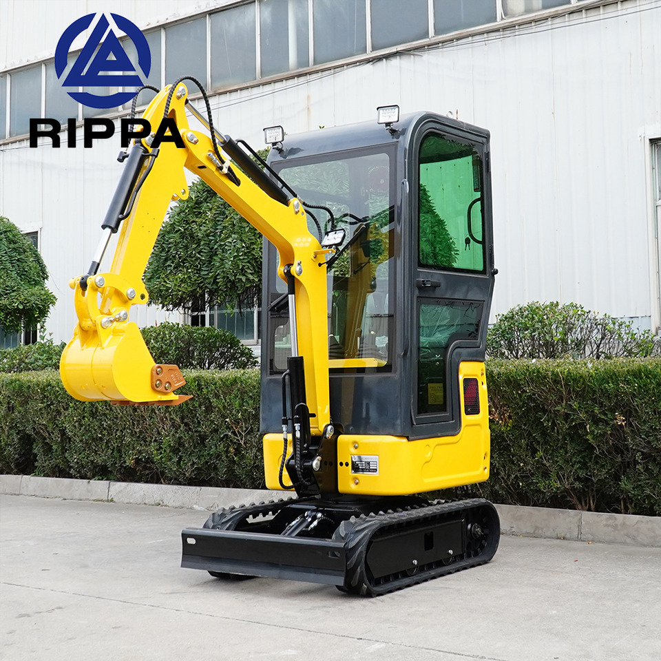 Rippa Mini Excavator R319, CE certification, Warm air conditioning, Rapid delivery - Mini ekskavatorius: foto 2 Rippa Mini Excavator R319, CE certification, Warm air conditioning, Rapid delivery - Mini ekskavatorius: foto 2